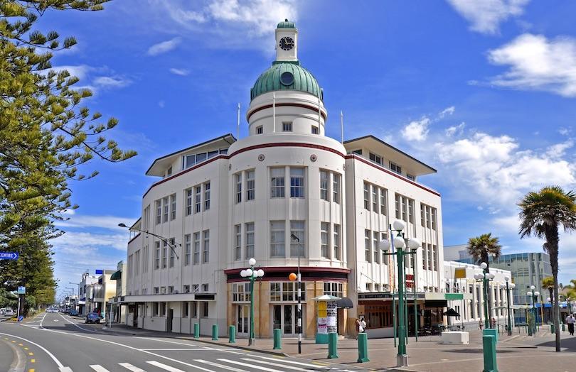 Criterion Art Deco Backpackers Hostel Napier Exterior photo